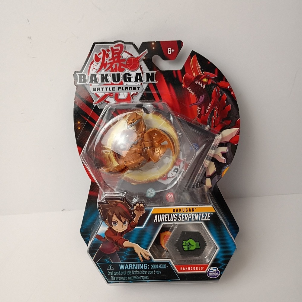 Bakugan Battle Planet AURELUS HYDOROUS 2-INCH Collectible Figure